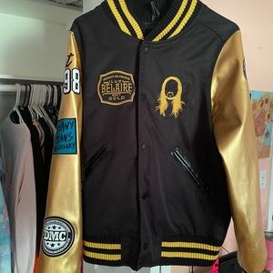 RARE din mak gold member jacket